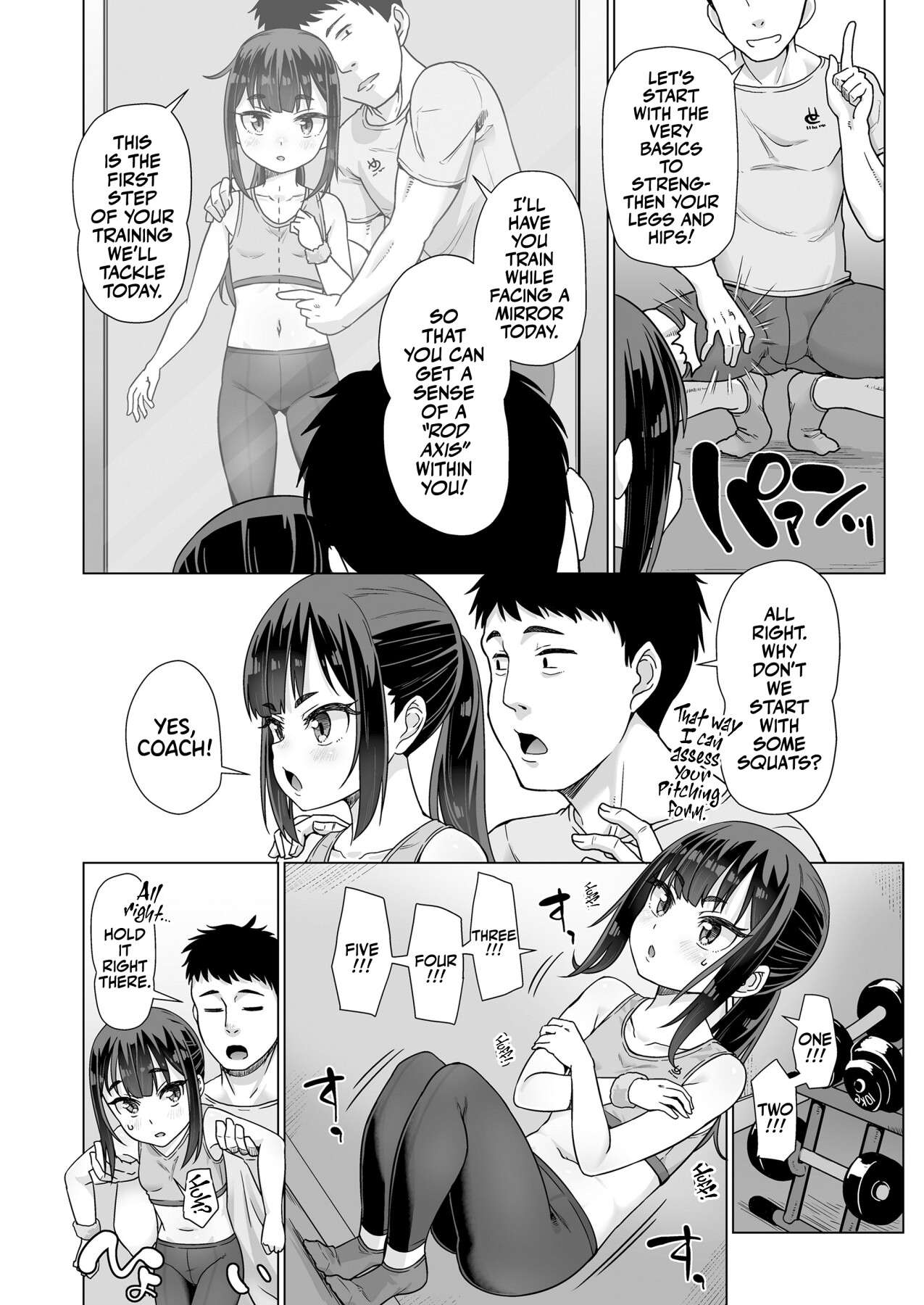 Hentai Manga Comic-The Asspecialist-Read-4